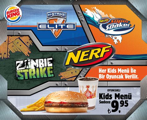 burger king cocuk menu oyuncak